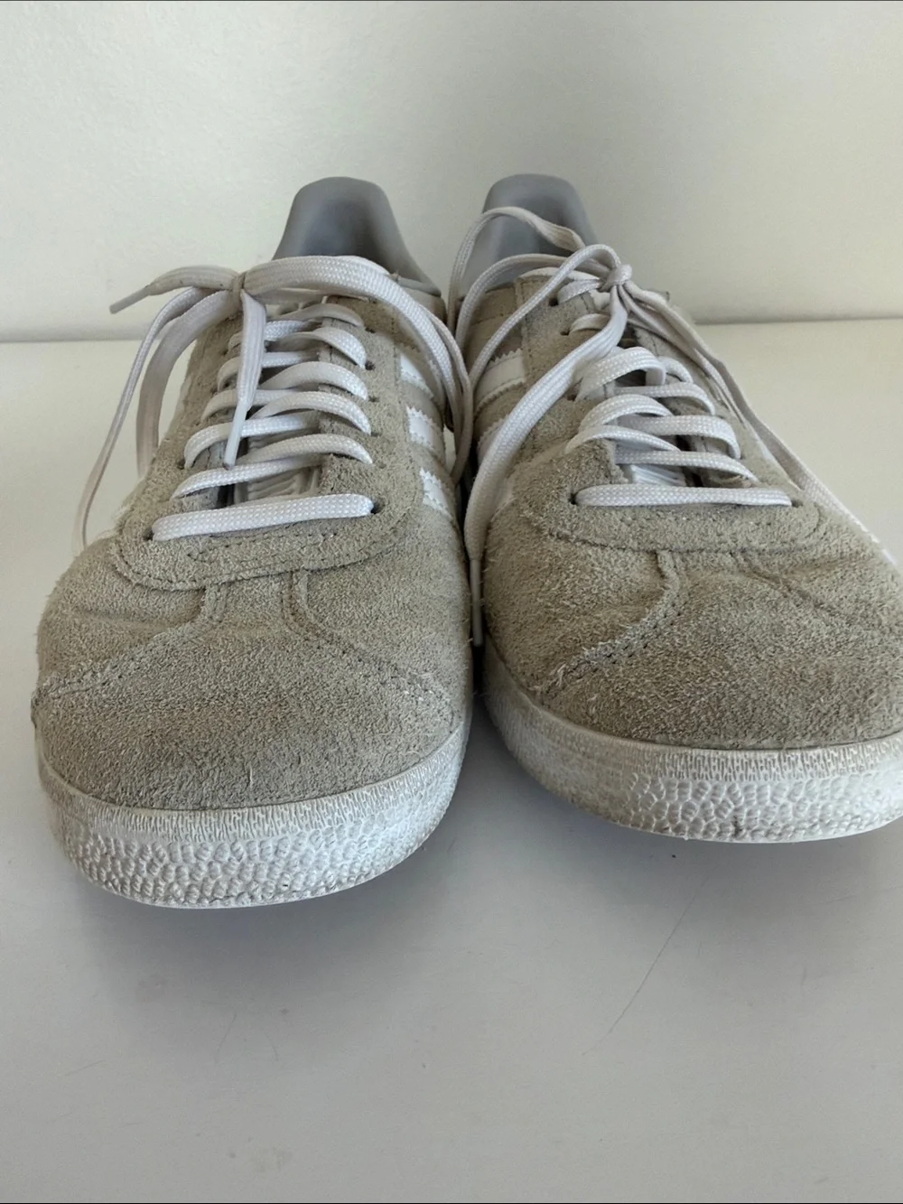 adidas Gazelle Sneaker in light grey